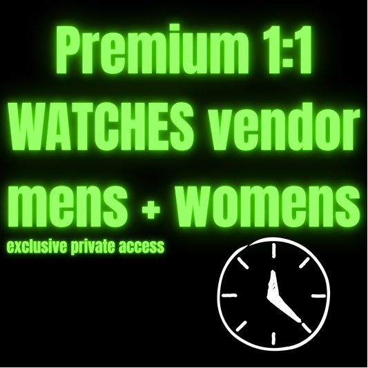 1:1 WATCHES VENDORS