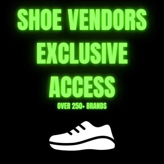 SHOE VENDORS 1:1